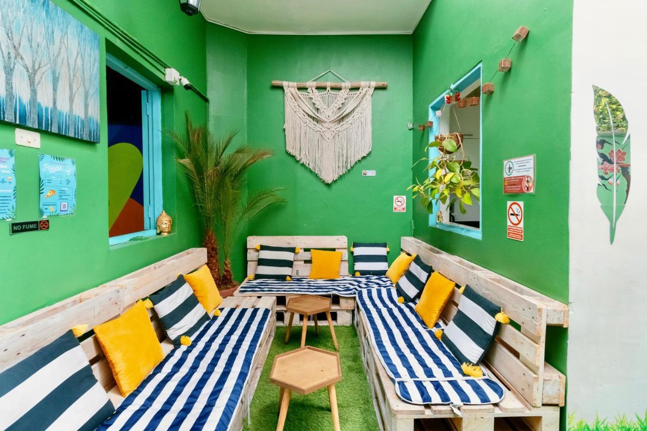The Secret Garden Hostel Lima Dış mekan fotoğraf